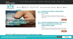 Desktop Screenshot of health-card.com